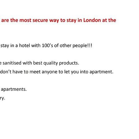 Hyde Park Apartments Londres Exterior foto
