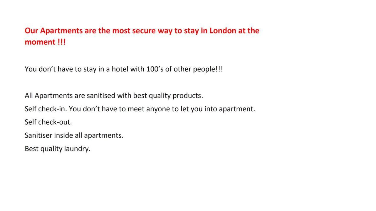 Hyde Park Apartments Londres Exterior foto